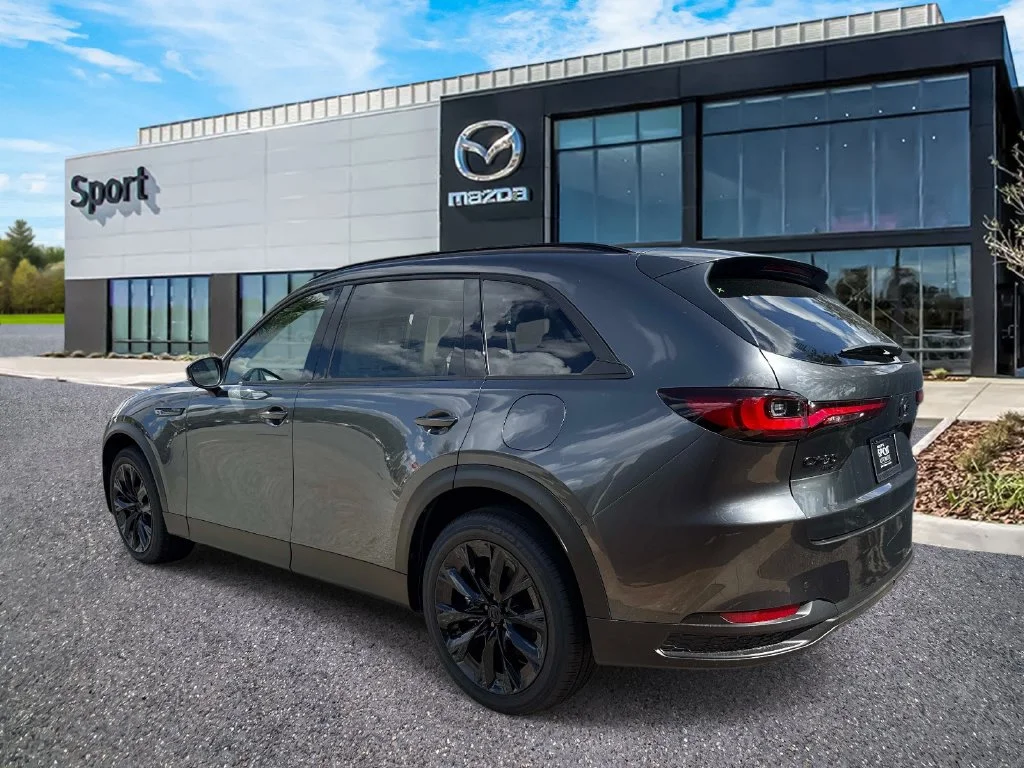 New 2026 Machine Gray Metallic Mazda 3.3 Turbo Premium Sport AWD image 6