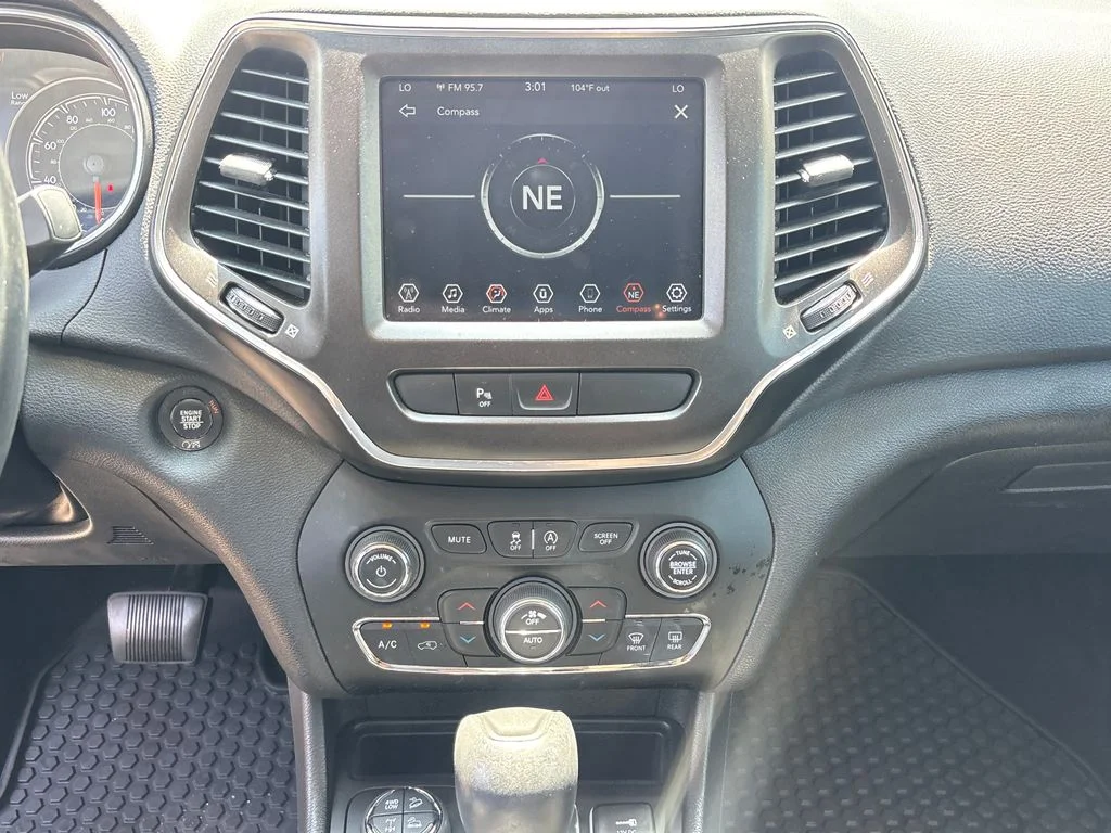 Certified Used 2020 Black Jeep Trailhawk image 23