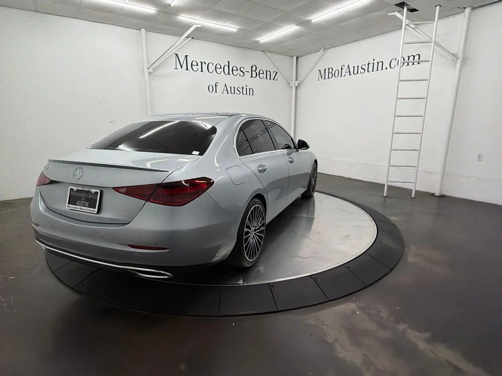 New 2026 Silver Mercedes-Benz C 300 image 7