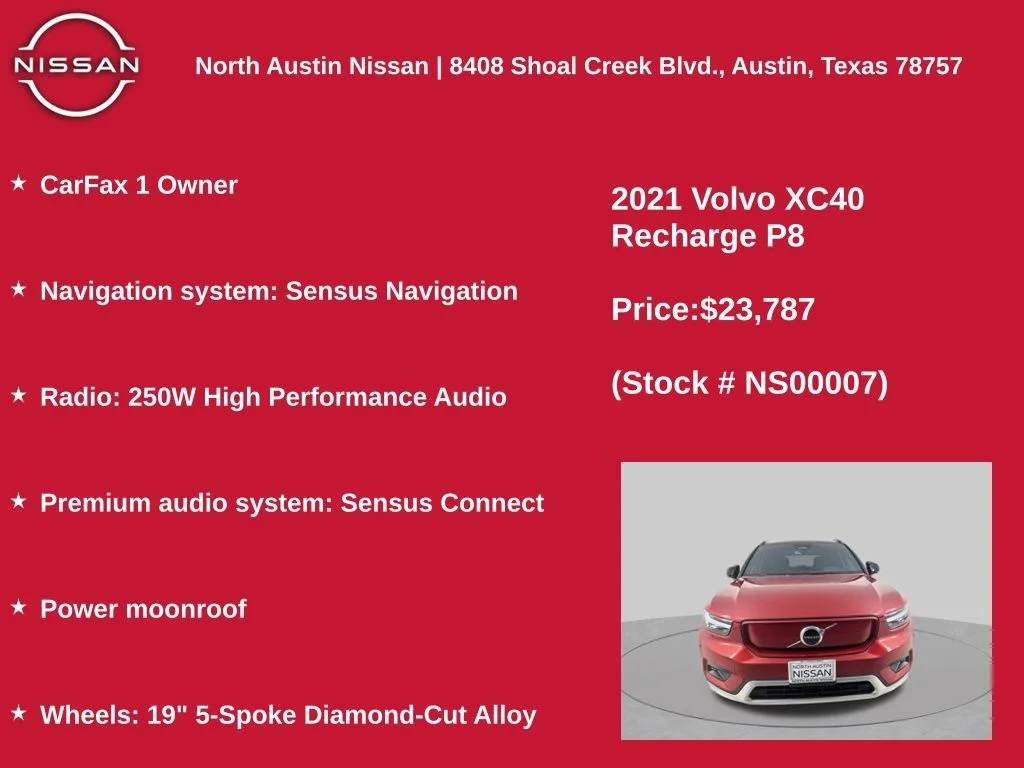 Used 2021 Red Volvo P8 image 11