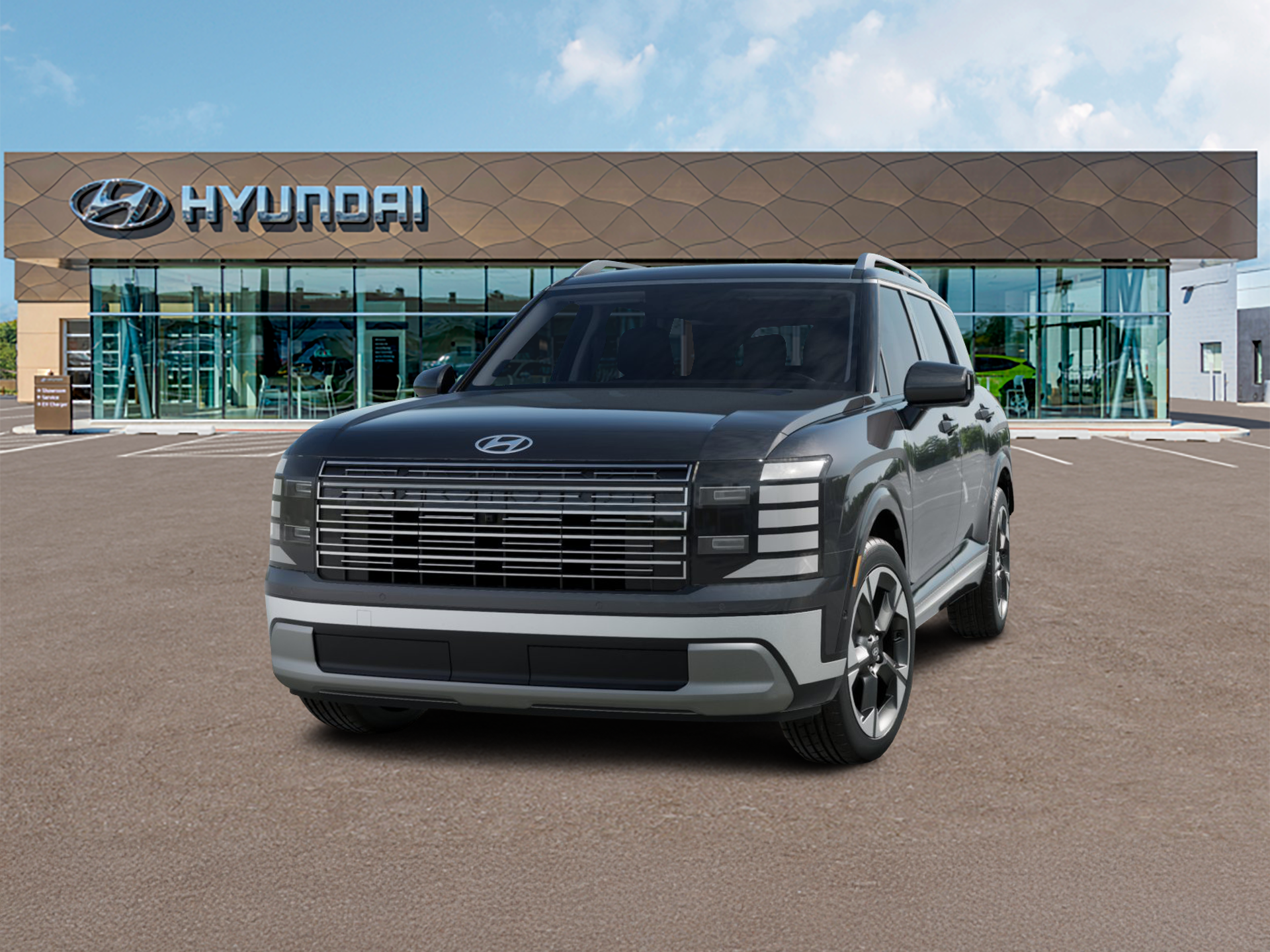 New 2027 Gray Hyundai Limited 8P image 1