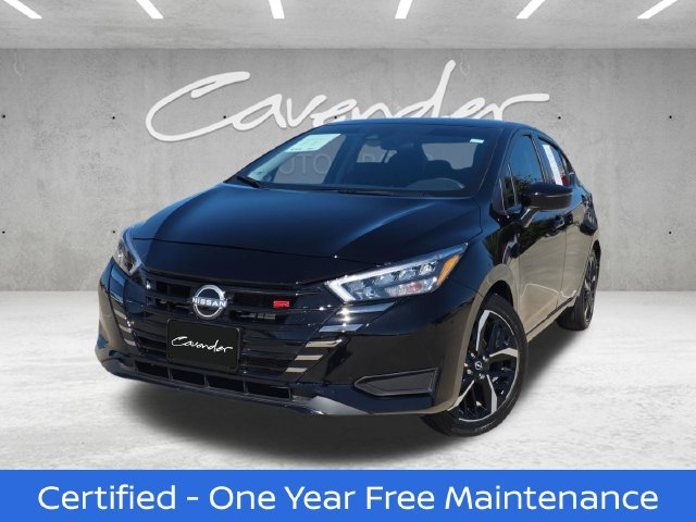2025 Nissan Versa