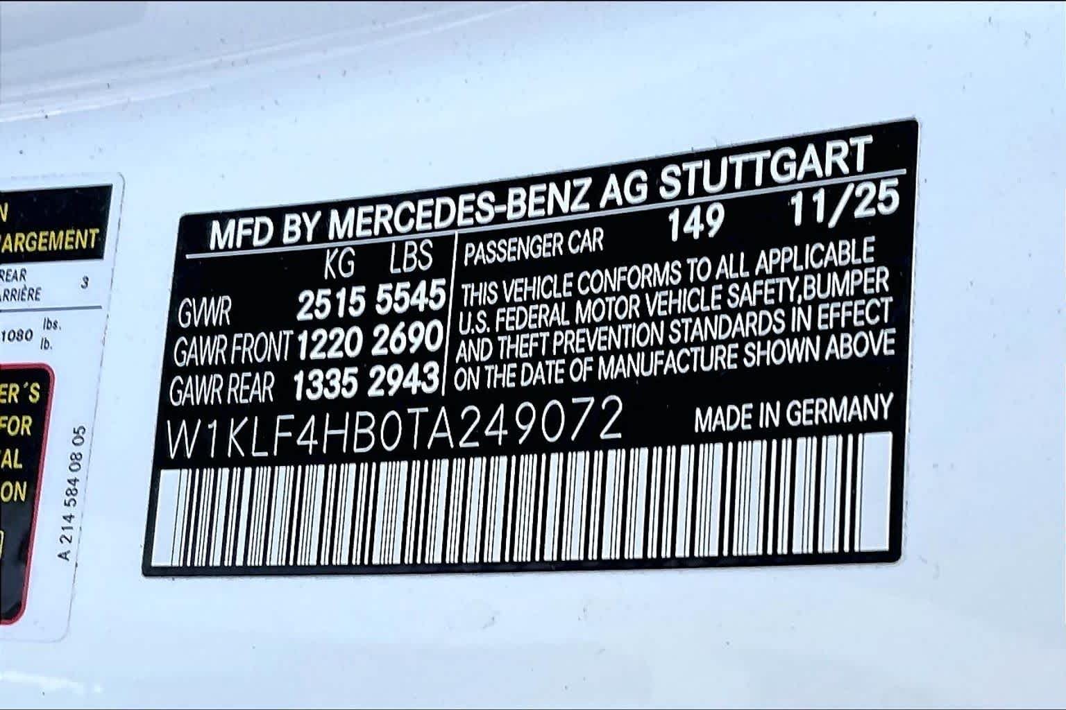 Used 2026 Polar White Mercedes-Benz E 350 image 30