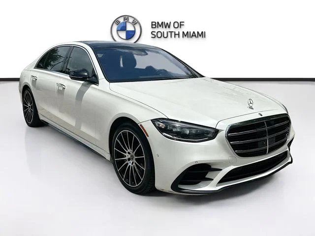 2021 Mercedes-Benz S-Class S580 4MATIC's photo