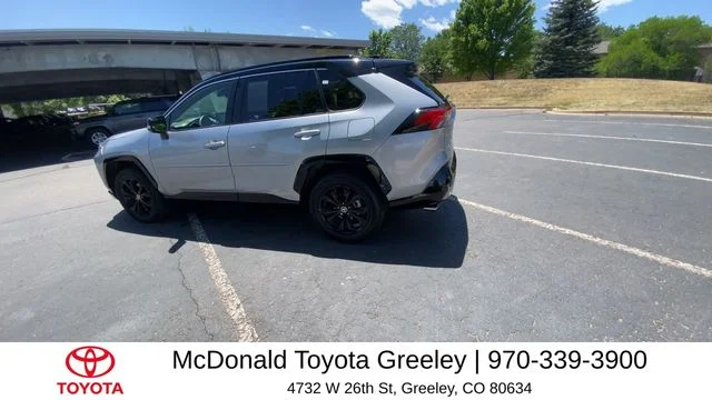 Used 2022 Silver Toyota XSE image 7