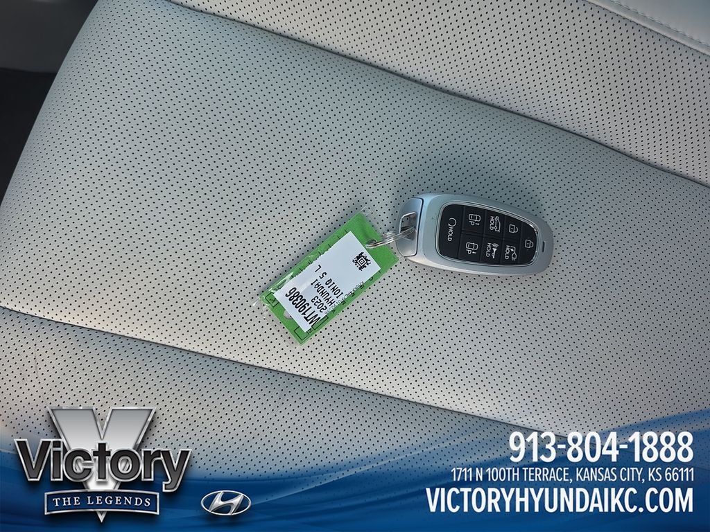 Used 2023 White Hyundai Limited image 29