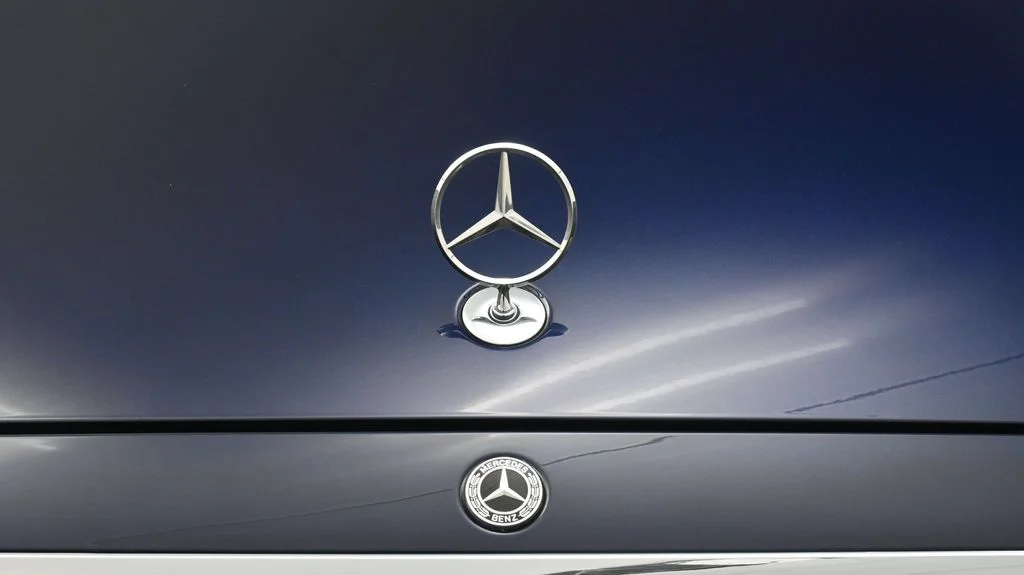 Used 2025 Blue Mercedes-Benz S 580 image 20