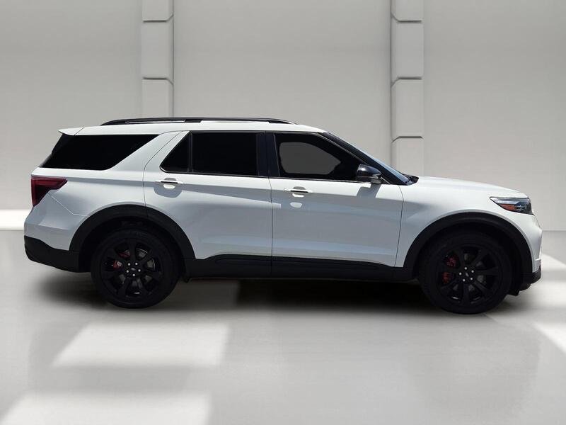 Used 2021 White Metallic FORD ST 4WD image 6
