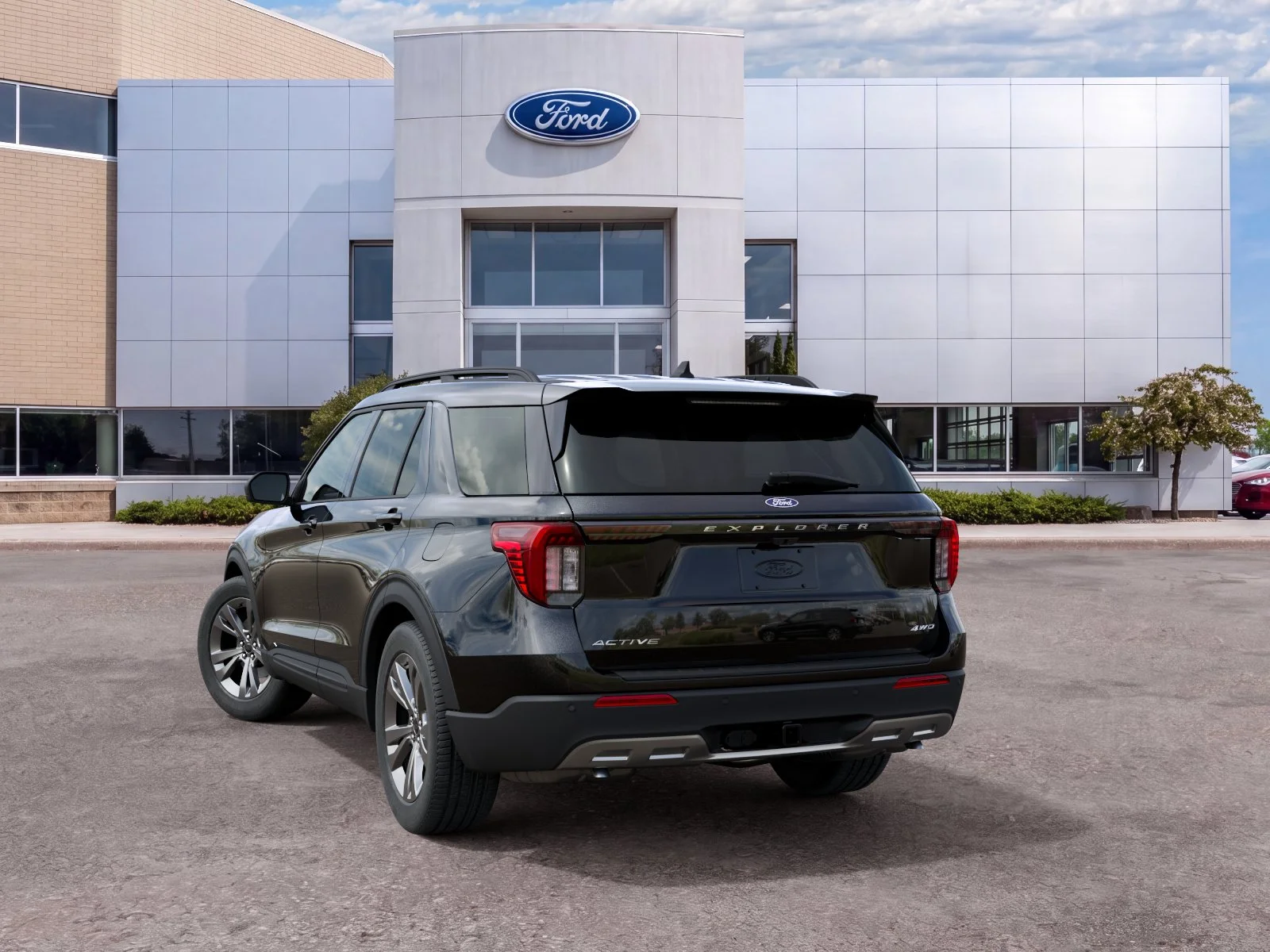 New 2027 Black Metallic Ford Active image 31