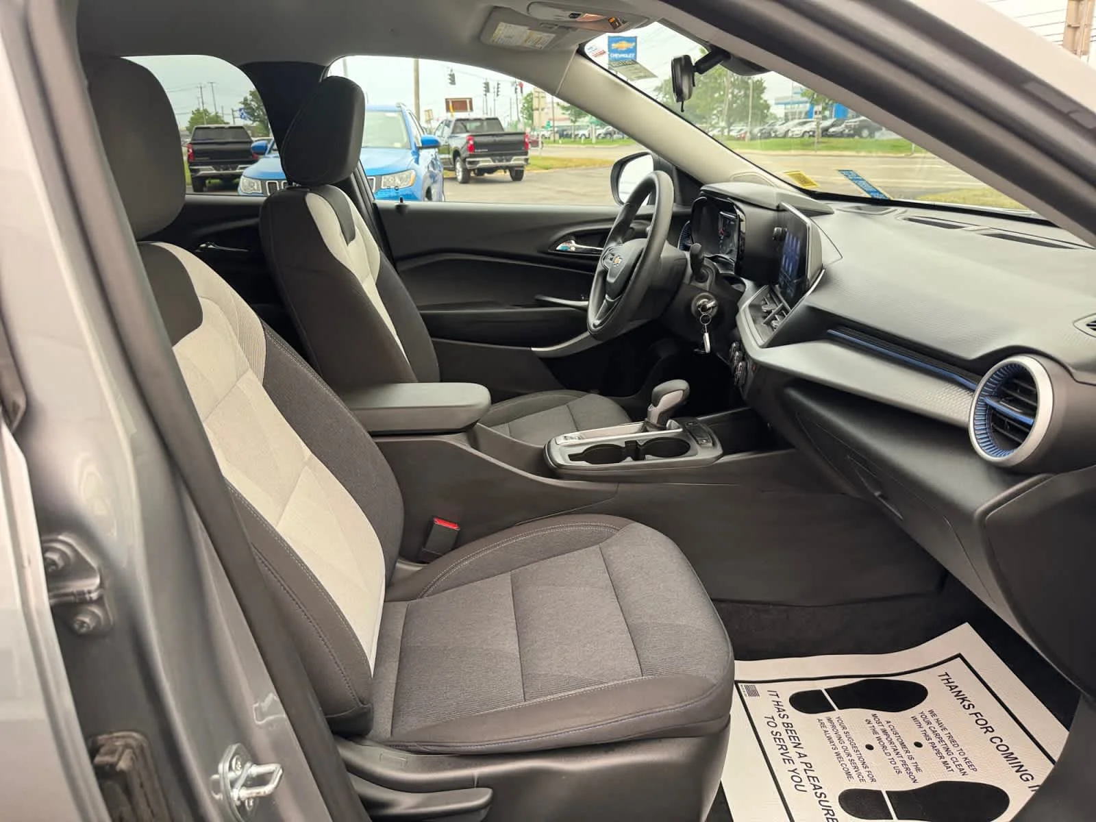Used 2024 Sterling Gray Metallic Chevrolet LS image 22