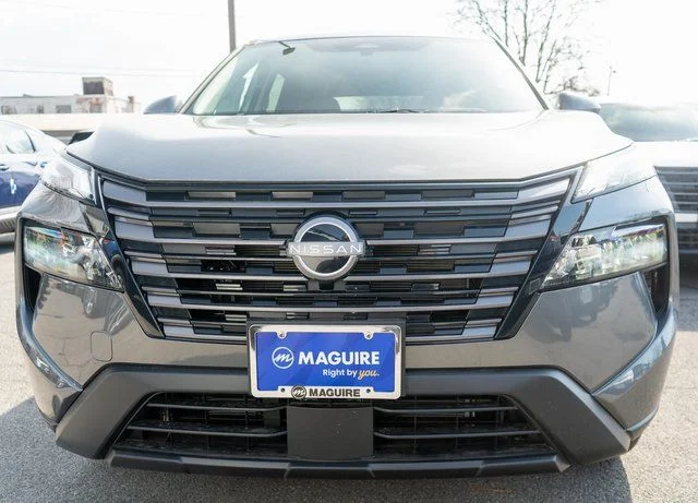 New 2026 Gun Metallic Nissan SV image 3