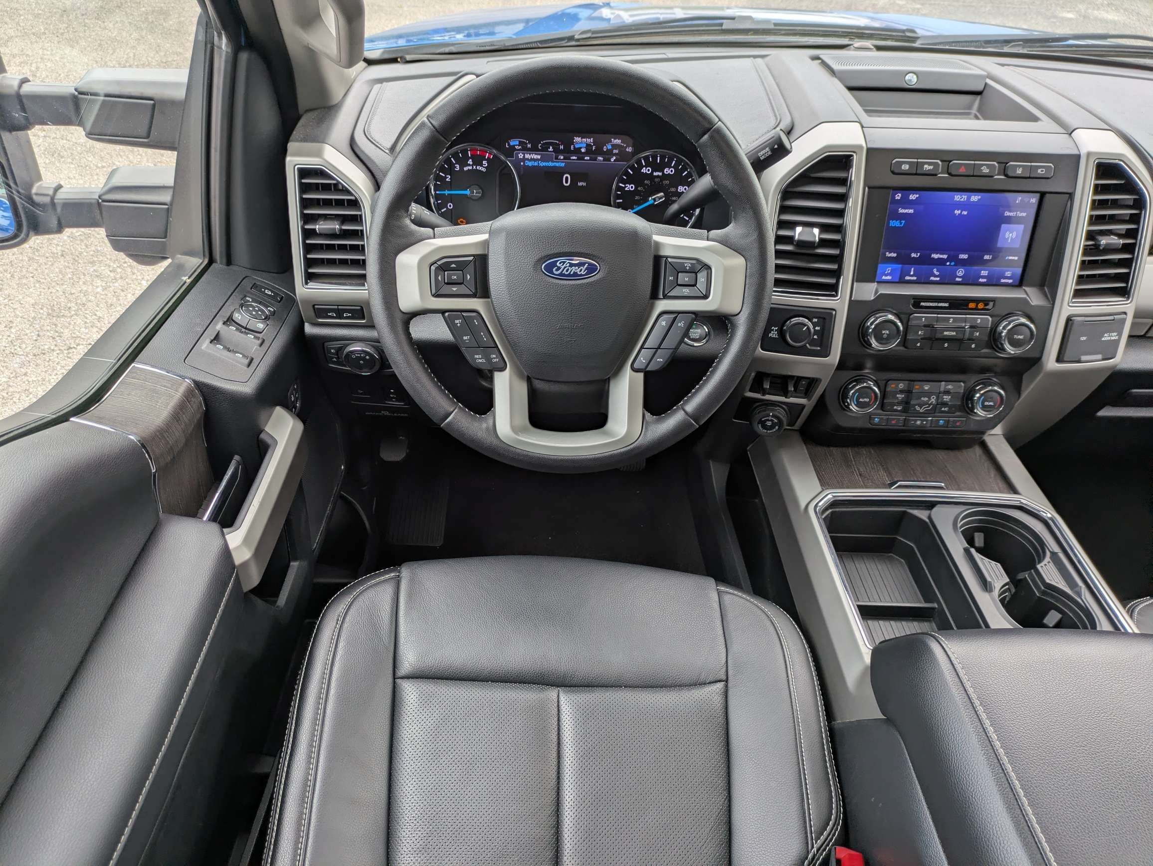 Used 2020 Velocity Blue Metallic Ford LARIAT image 21