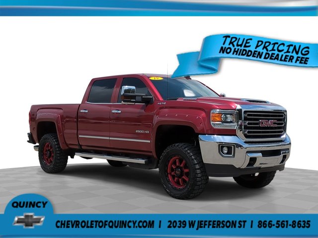2019 GMC Sierra 2500HD SLT