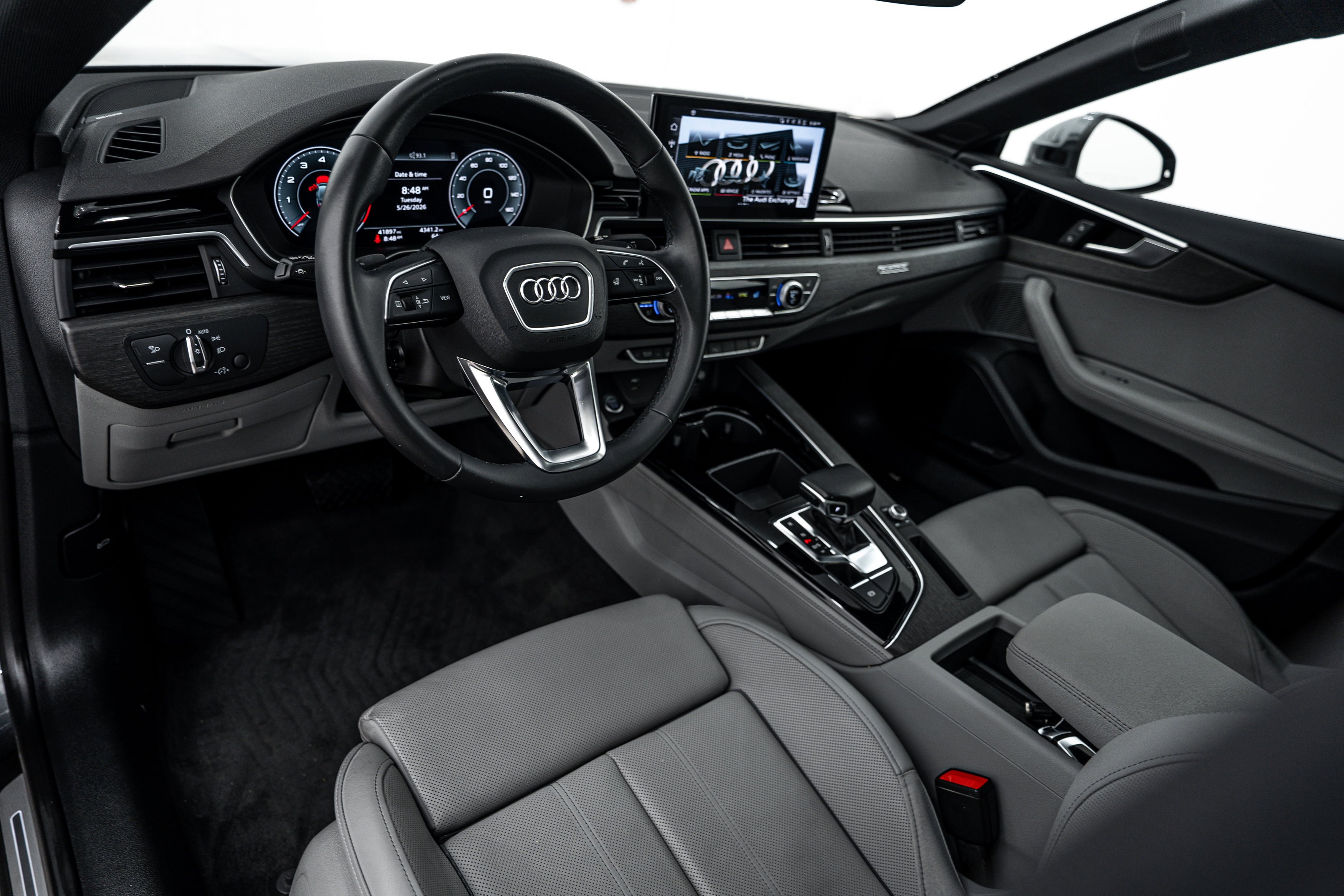Certified Used 2023 Daytona Gray Pearl Effect Audi S line Premium Plus image 9
