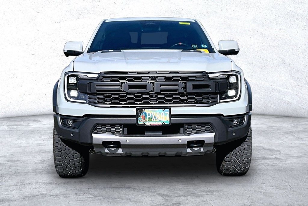 Used 2024 Gray Ford Raptor image 3