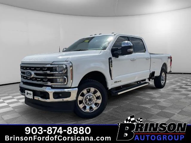 New 2026 Oxford White Ford F-350® Lariat® image 24