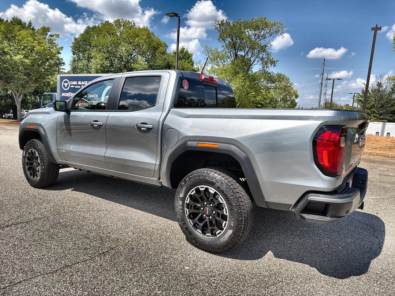 New 2026 Sterling Metallic GMC AT4 image 6