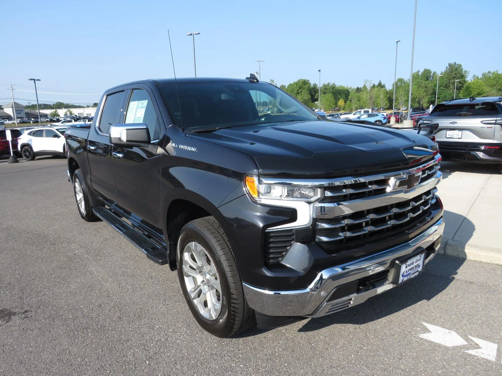 Used 2024 Dark Ash Metallic Chevrolet LTZ image 2