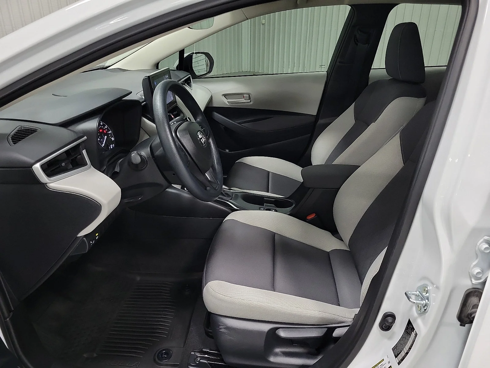 Certified Used 2025 White Toyota LE image 11