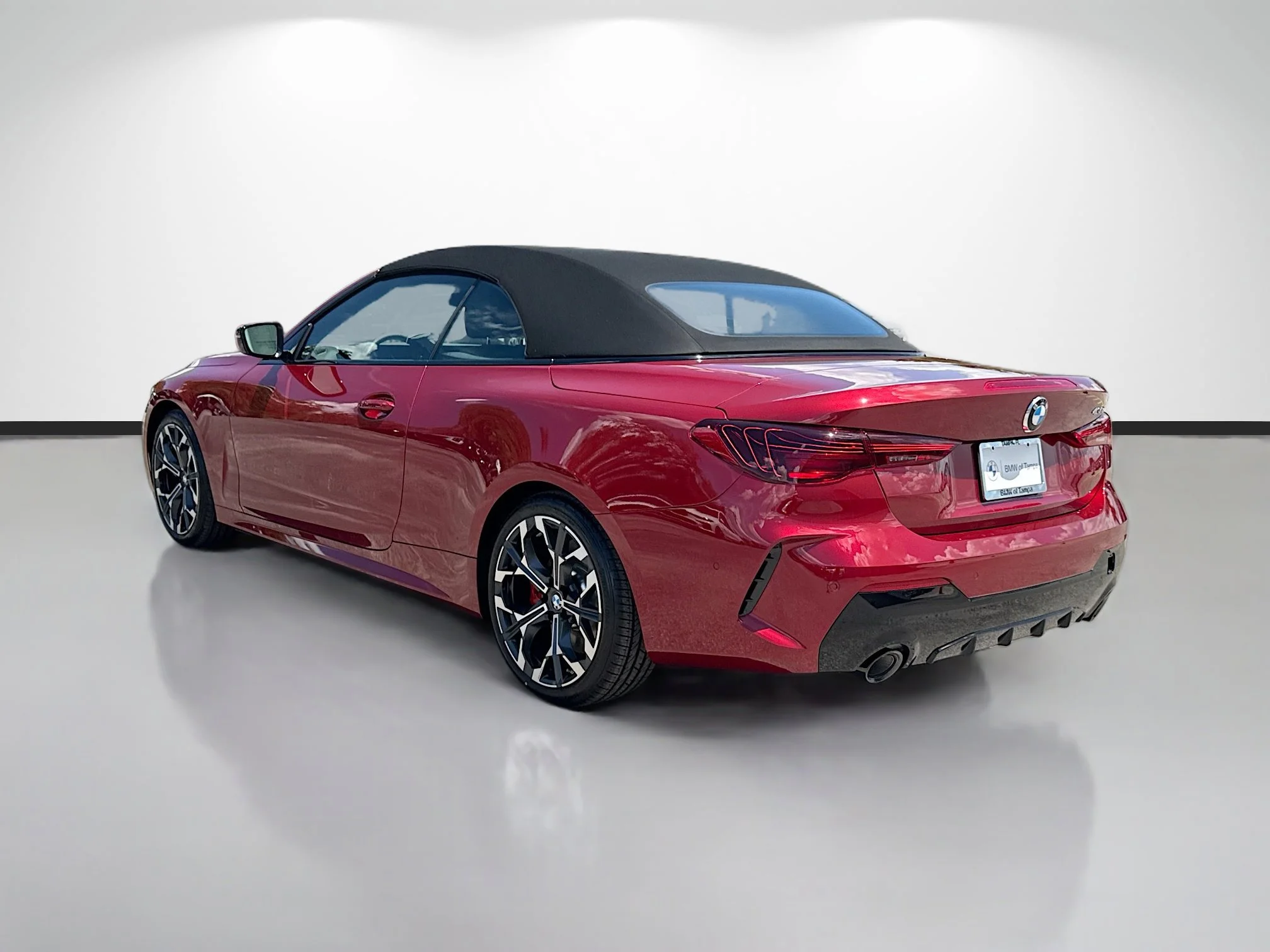 New 2027 Vegas Red Metallic BMW 430i image 5