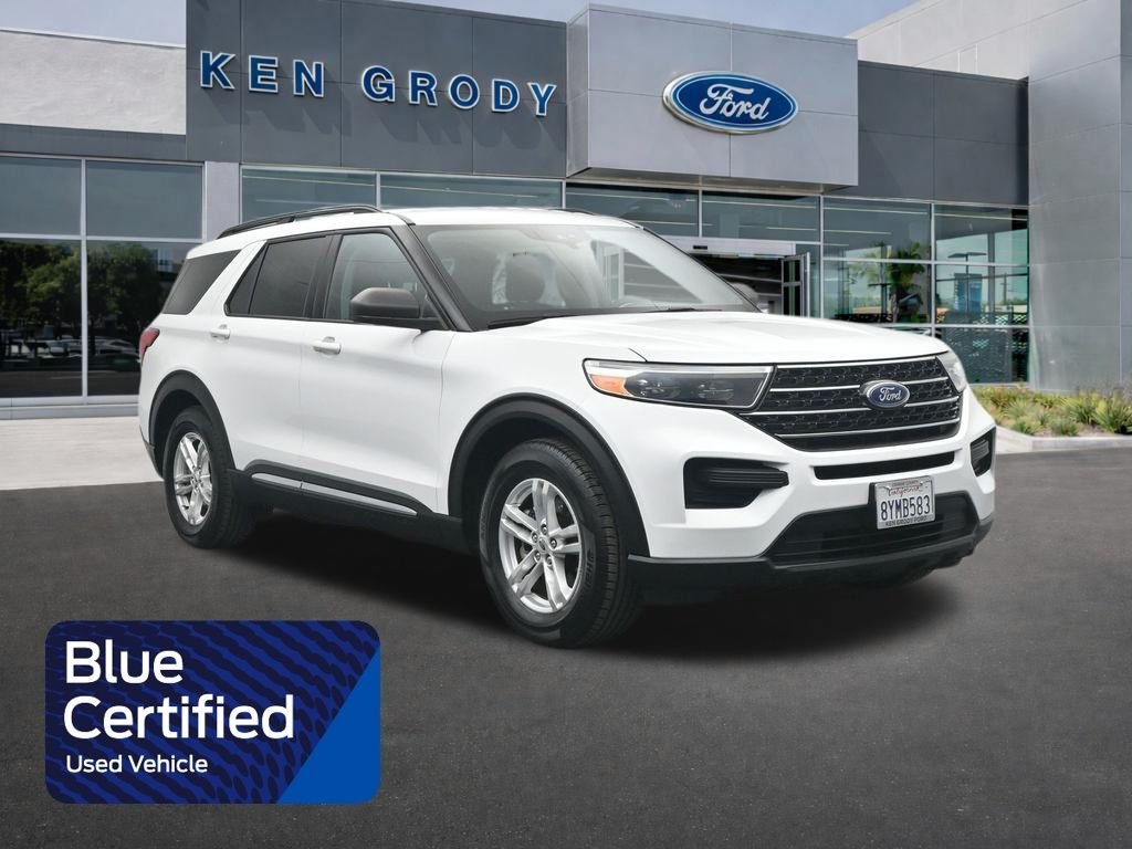 2021 Ford Explorer XLT