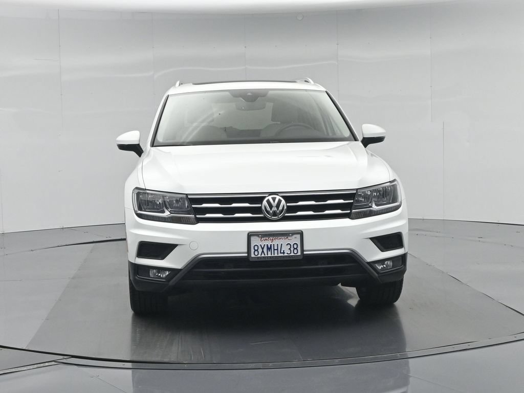 Used 2021 White Volkswagen 2.0T SEL image 56