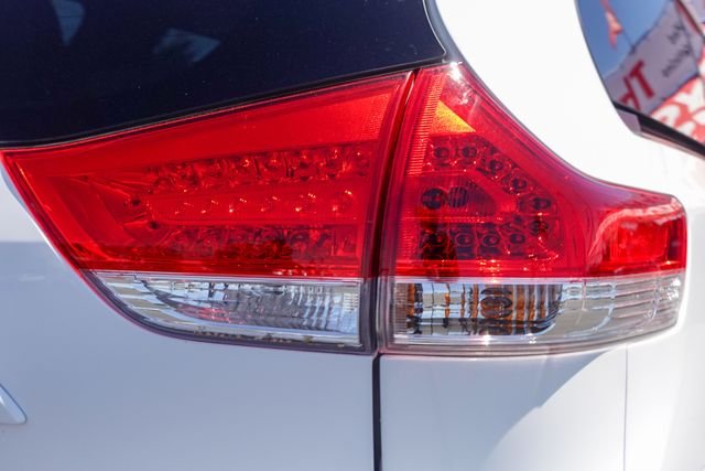 Used 2011 White Toyota LE image 8
