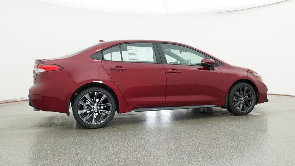 New 2026 Ruby Flare Pearl Toyota SE image 18
