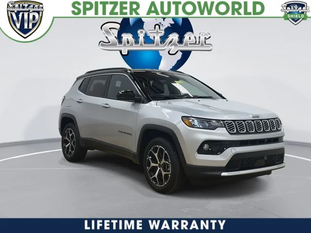 New 2026 Silver Zynith Metallic Clear-Coat Exterior Paint Jeep Limited image 8