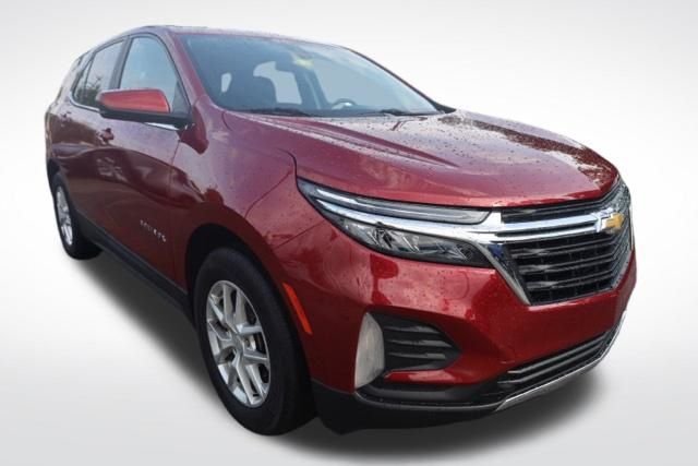 Used 2023 Red Chevrolet LT image 2