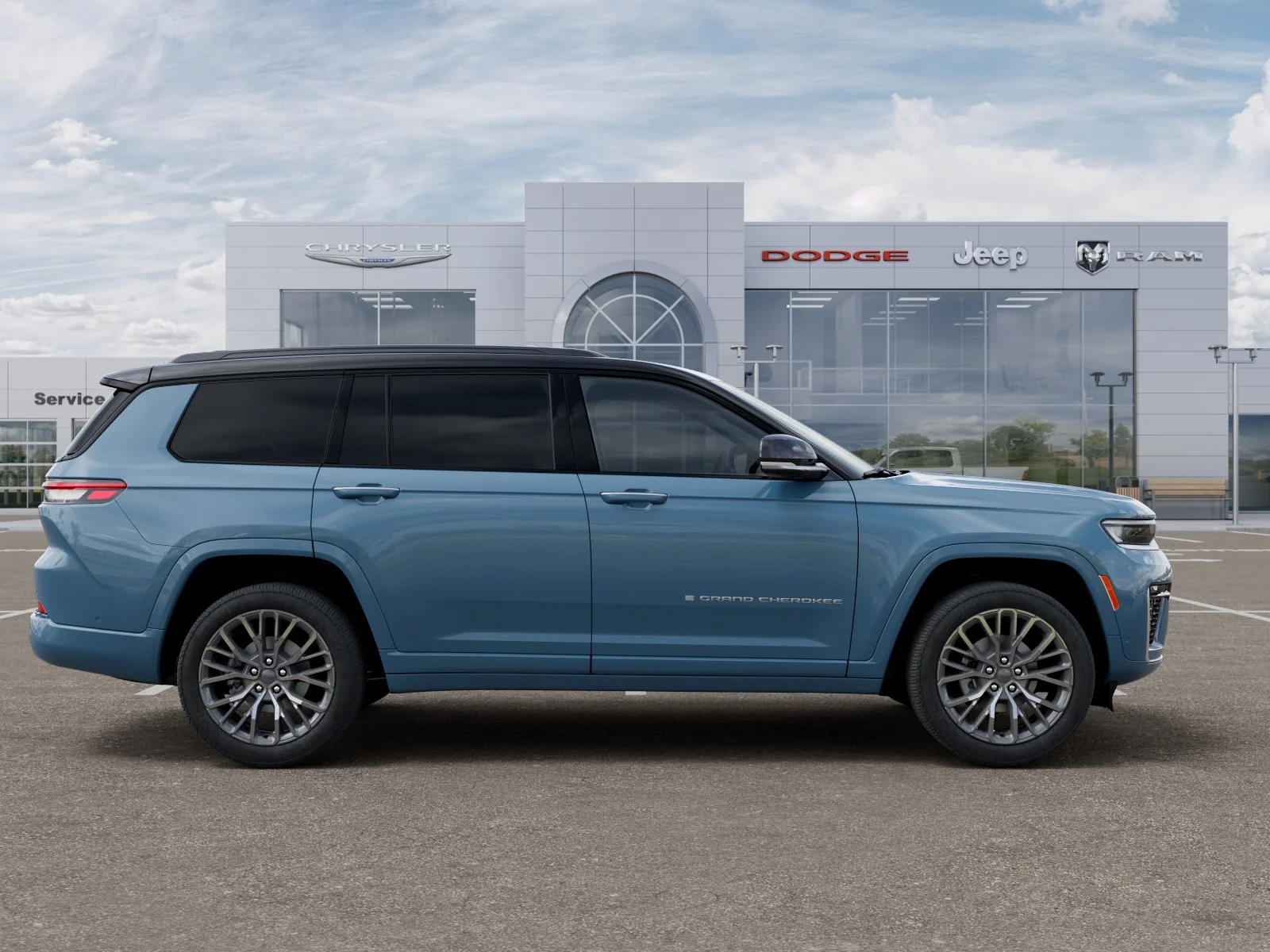 New 2026 Steel Blue Exterior Paint Jeep Summit image 48
