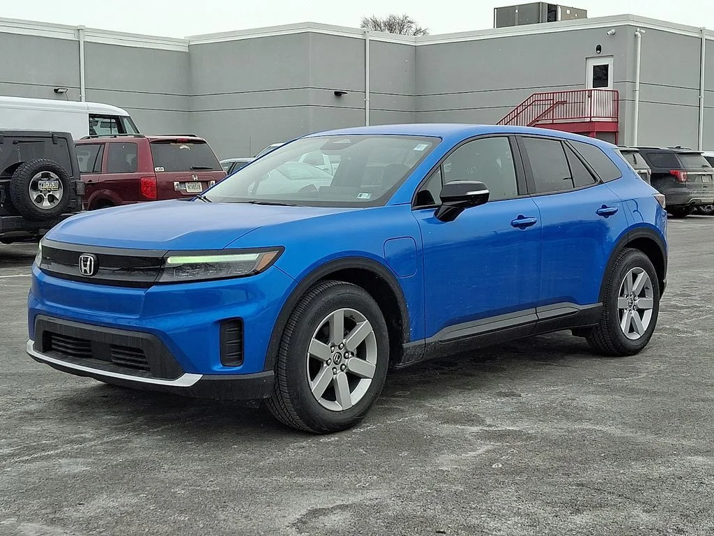 New 2026 Blue Honda EX image 2