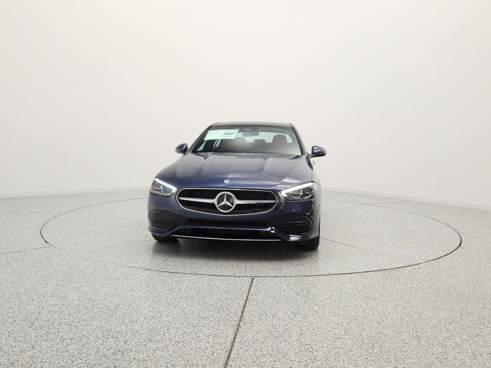 New 2026 Twilight Blue Metallic Mercedes-Benz C 300 Sedan image 2