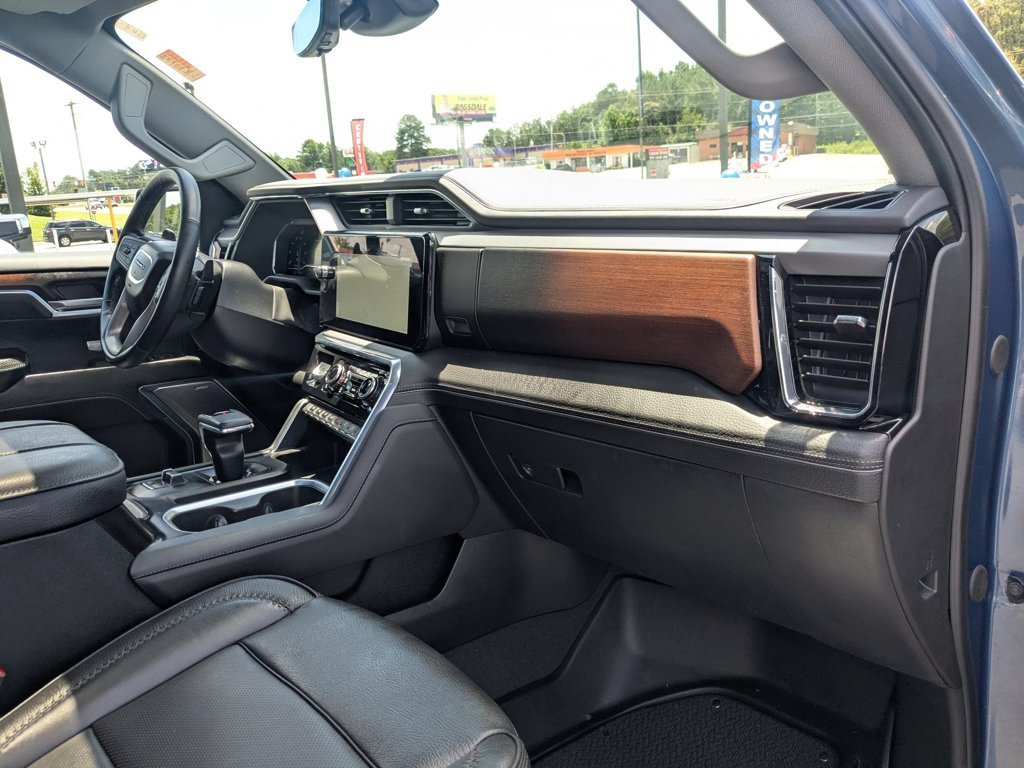 Used 2024 Downpour Metallic GMC Denali image 30