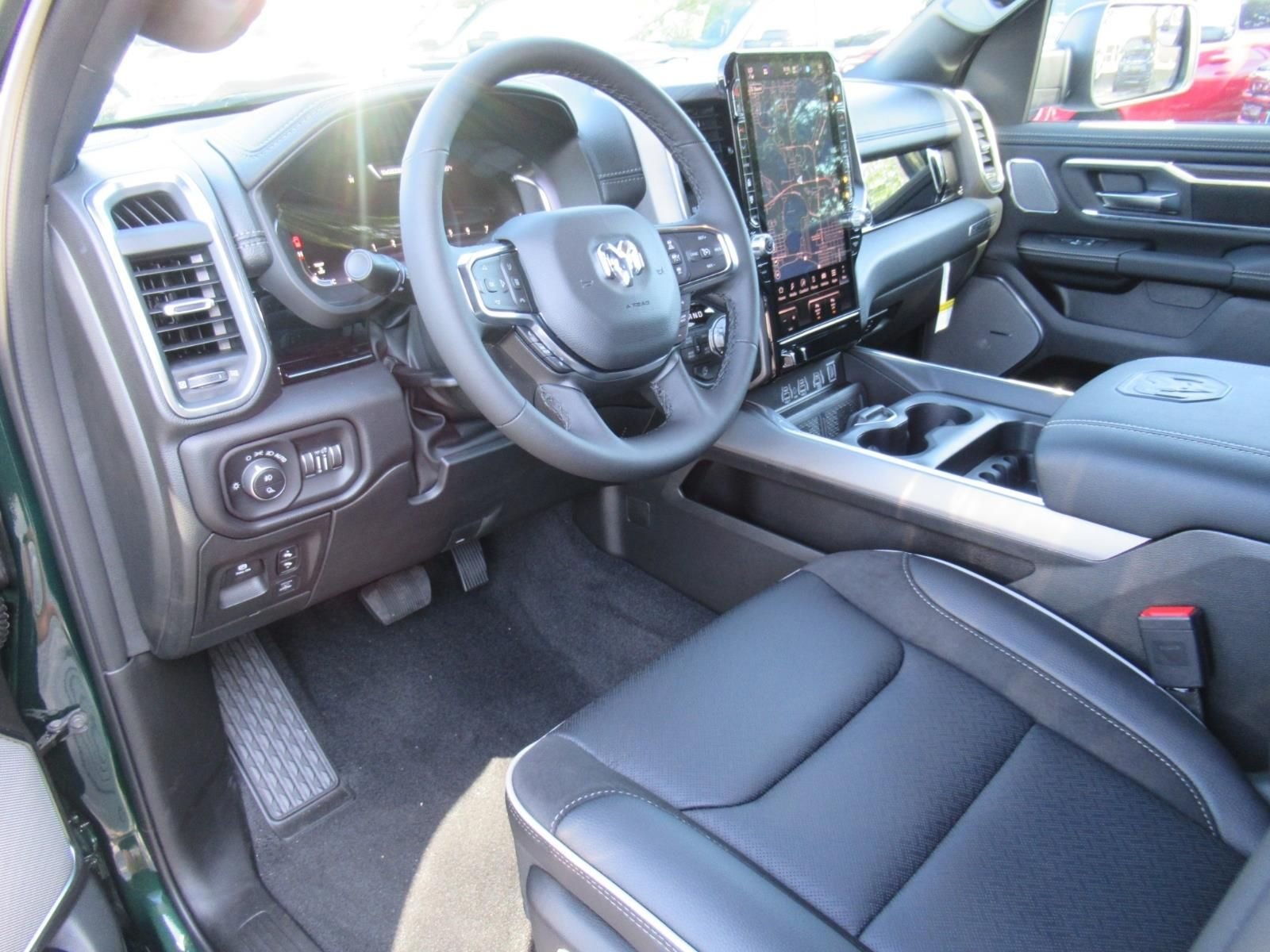 New 2026 Serrano-Green Metallic Exterior Paint RAM Laramie image 15