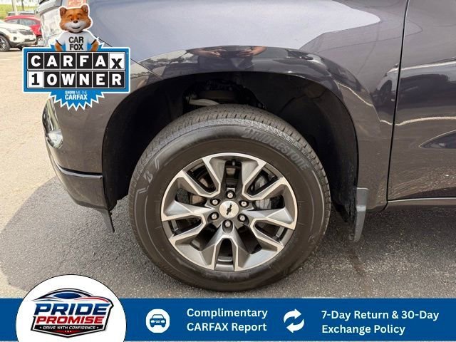 Used 2022 Dark Ash Metallic Chevrolet RST image 14