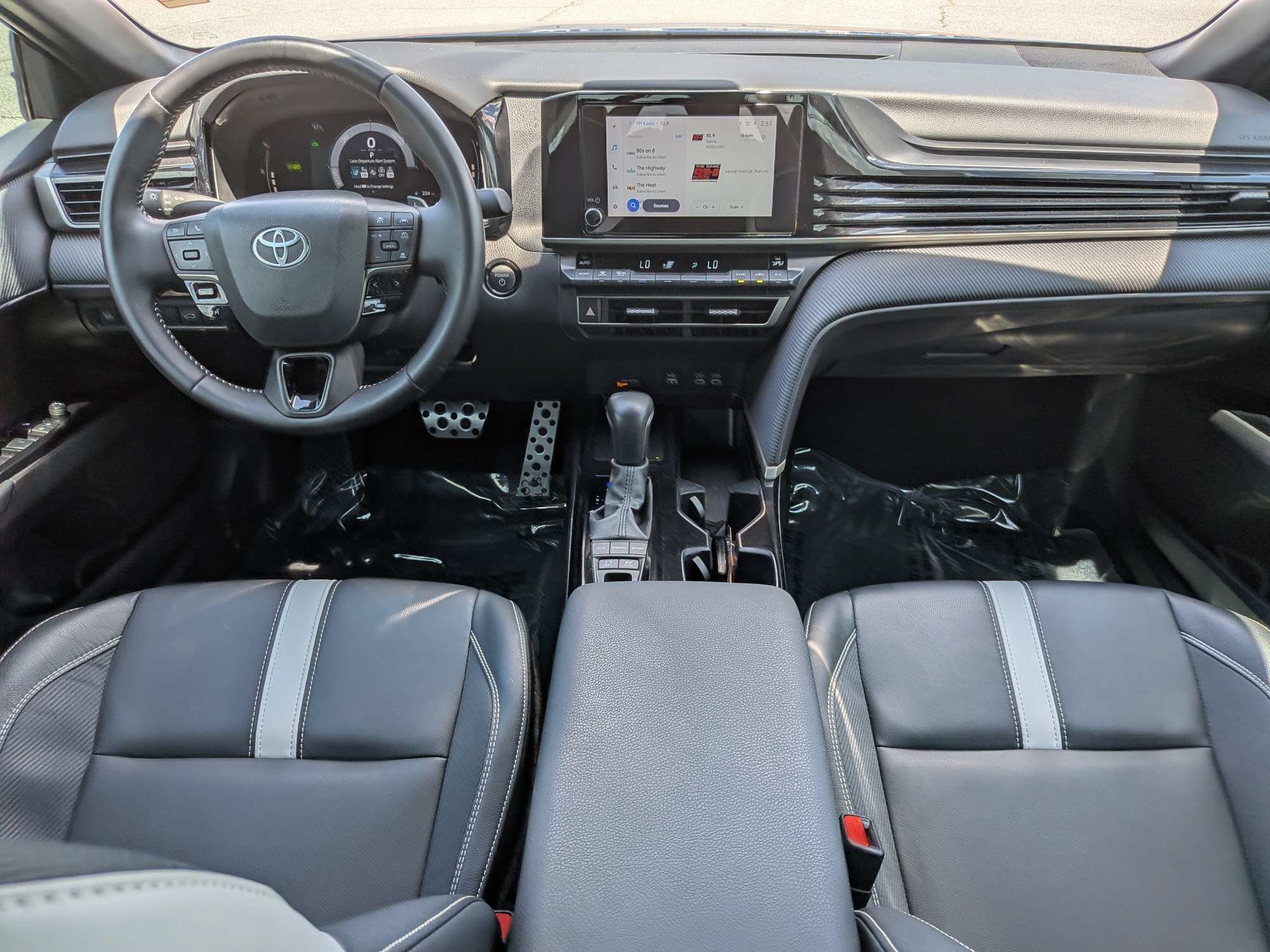 Used 2025 Blue Toyota SE image 12