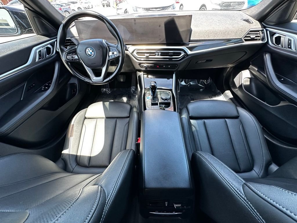 Used 2023 Jet Black BMW eDrive35 image 14