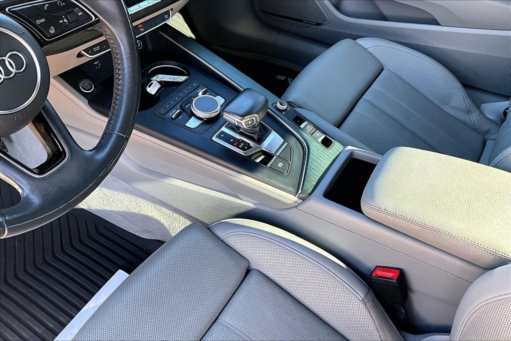 Used 2018 White Audi 2.0T Premium Plus image 14