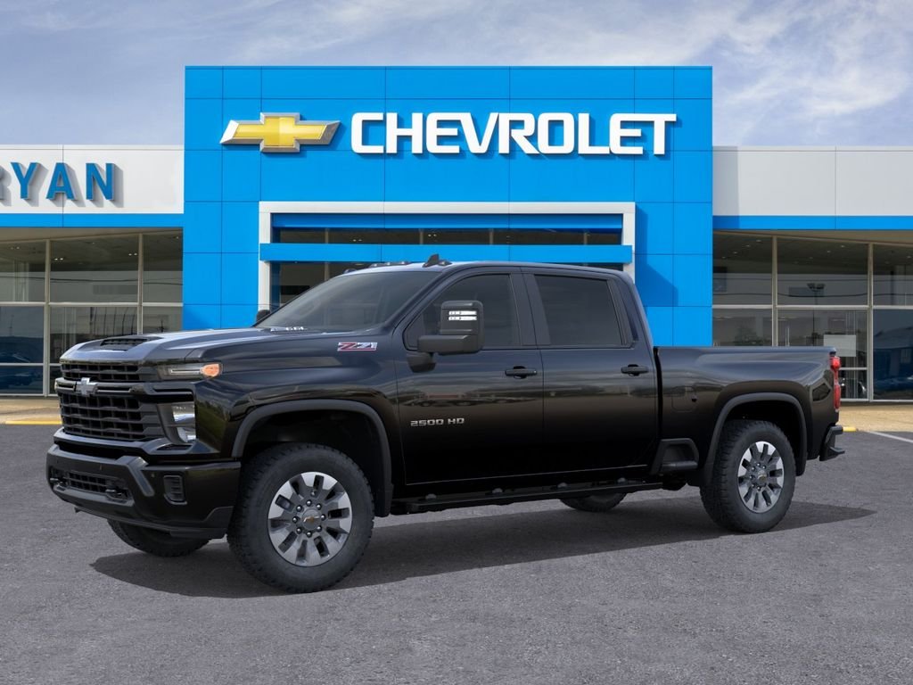 2026 Chevrolet Silverado 2500 HD Custom - Photo 2