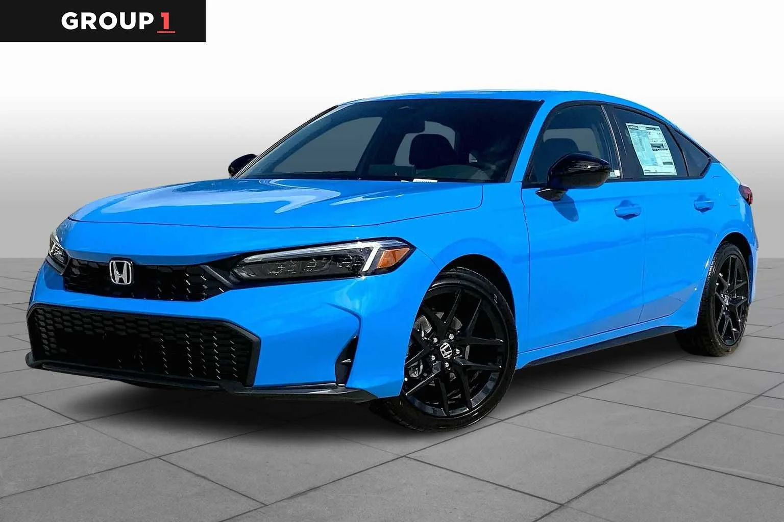 2026 Honda Civic Sport CVT's photo
