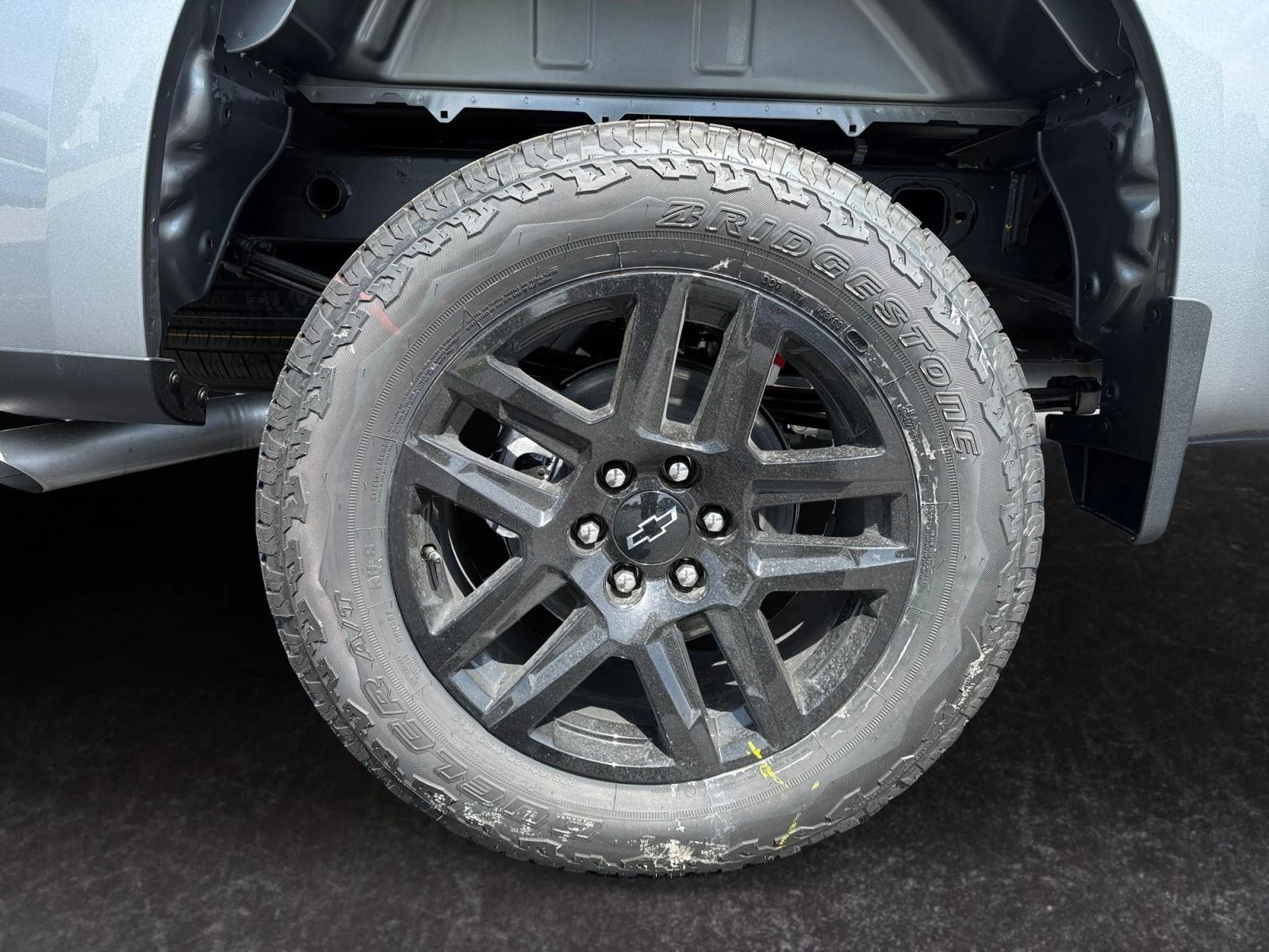 New 2026 Sterling Gray Metallic Chevrolet Custom Trail Boss image 28