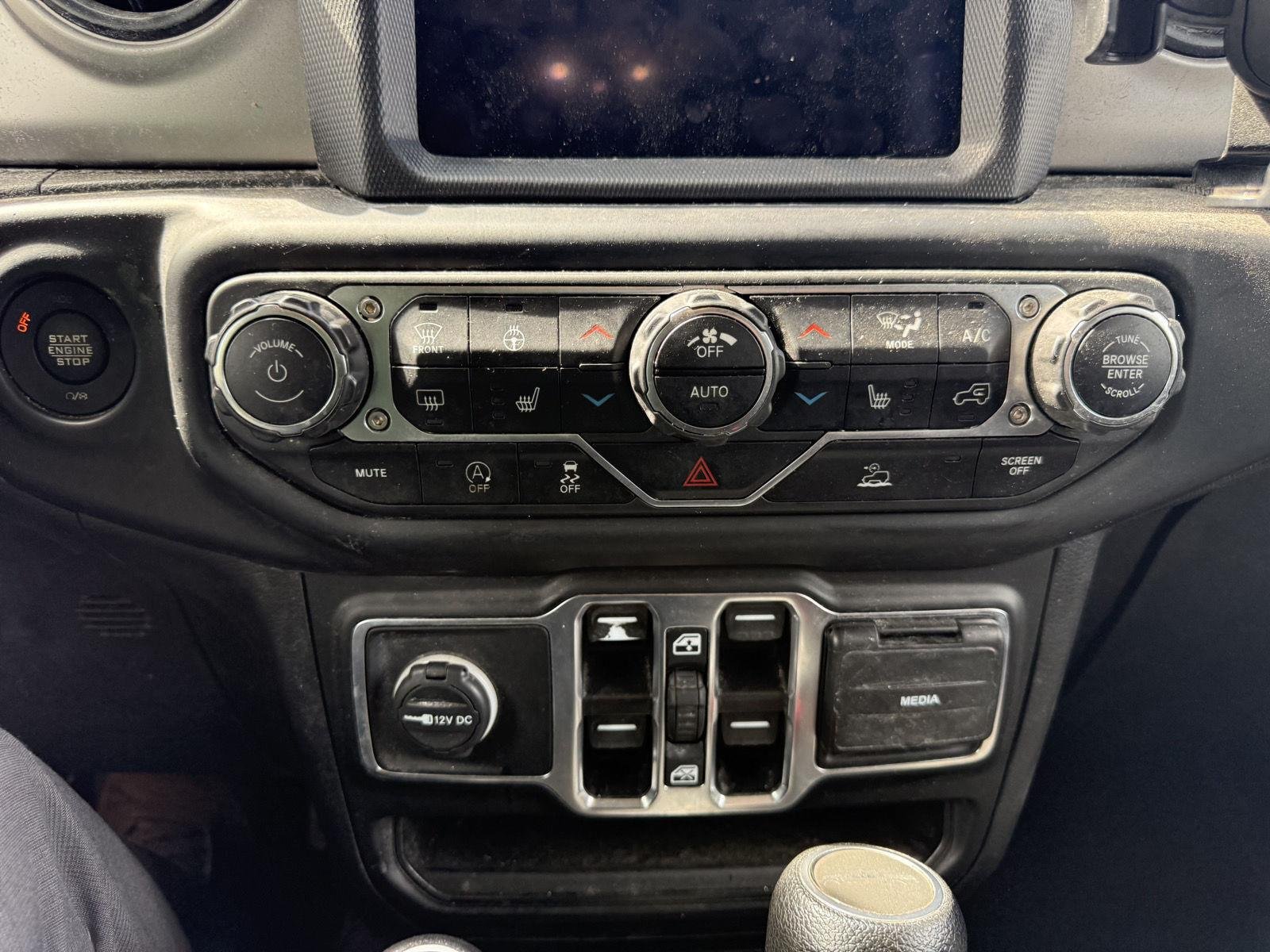 Used 2021 Black Clearcoat Jeep 80th Anniversary image 15