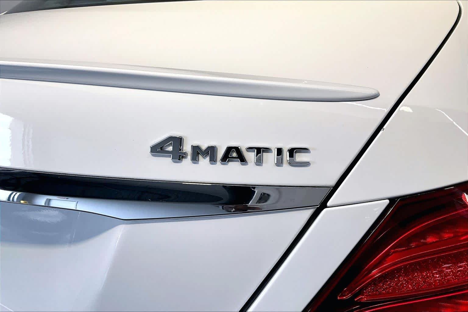 Used 2019 Polar White Mercedes-Benz E 300 image 9