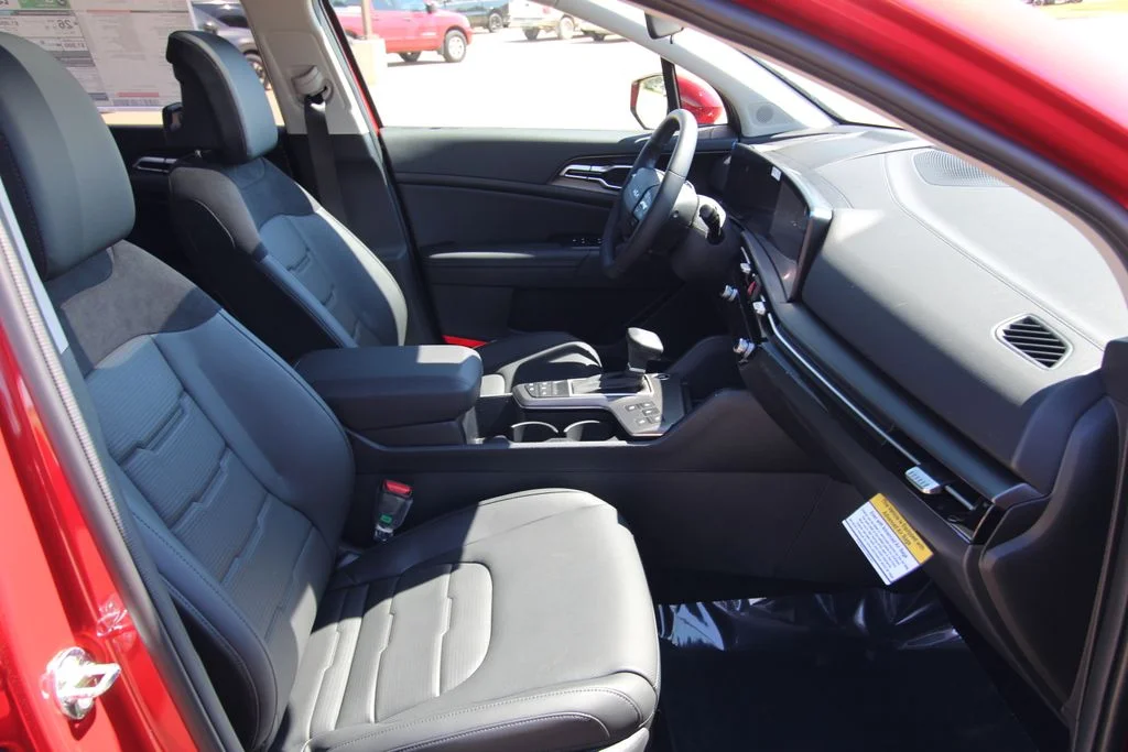 New 2026 Red Kia SX-Prestige image 8