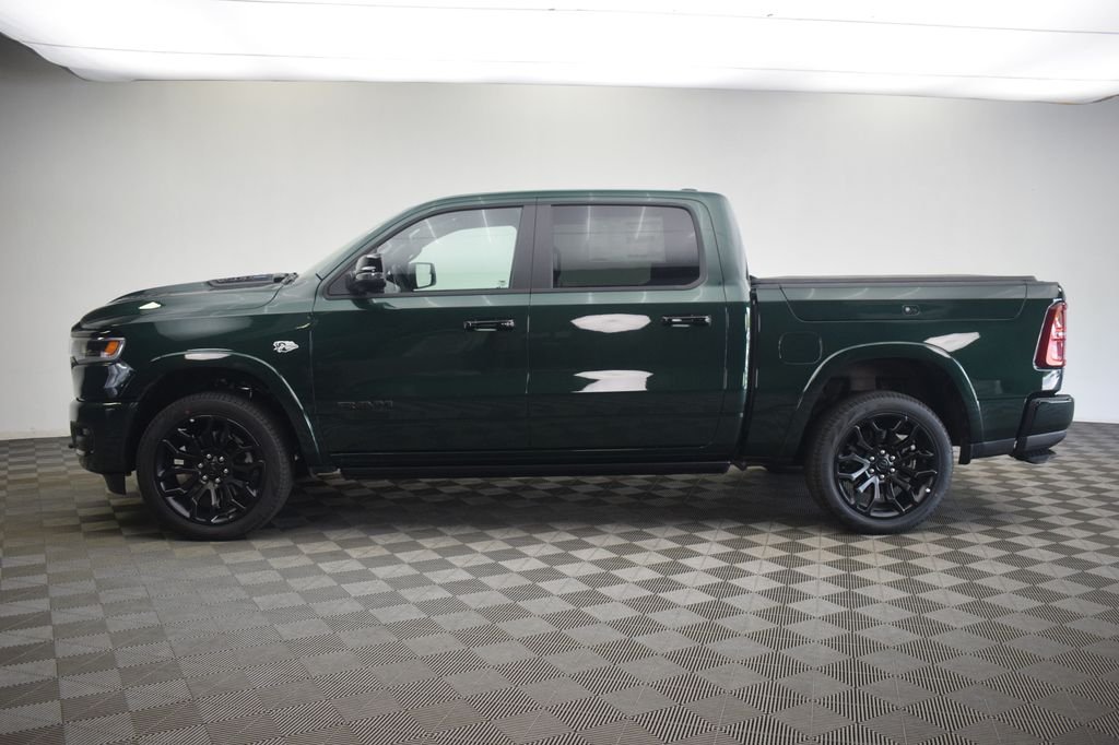 New 2026 Serrano-Green Metallic Exterior Paint RAM Limited image 17