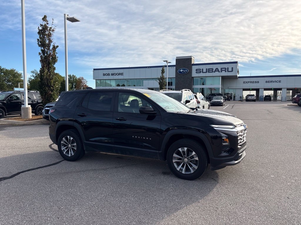 Used 2025 Black Chevrolet LT image 1