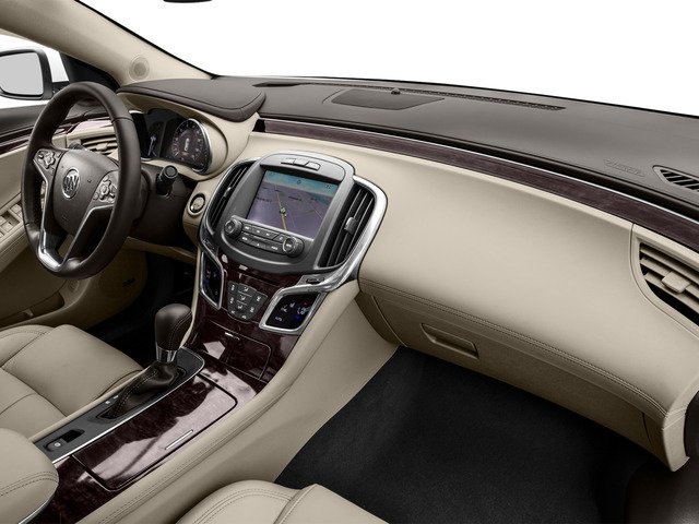 Used 2016 White Frost Tricoat Buick Leather image 21