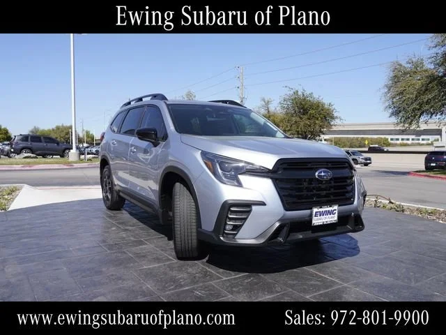 New 2026 ICE SILVER METALLIC Subaru Onyx Edition Touring 7-Passenger image 20