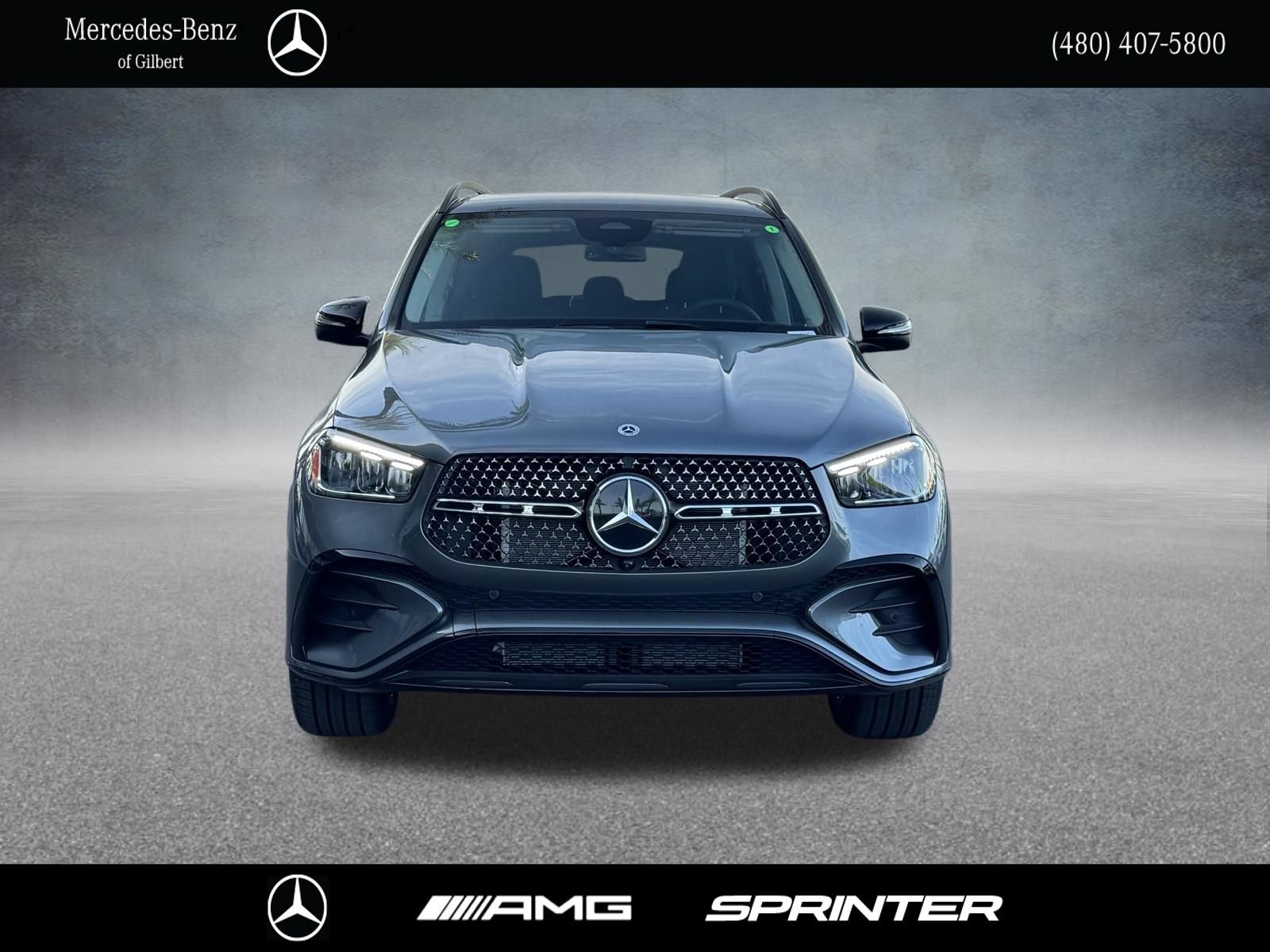 New 2026 Selenite Grey Metallic Mercedes-Benz GLE 350 image 2